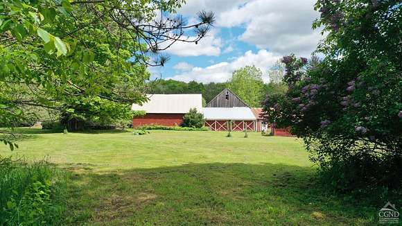 6.23 Acres of Land with Home for Sale in Jewett, New York