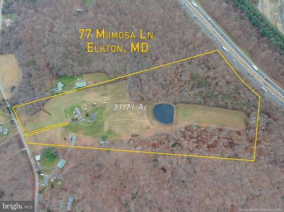 31.7 Acres of Agricultural Land for Sale in Elkton, Maryland