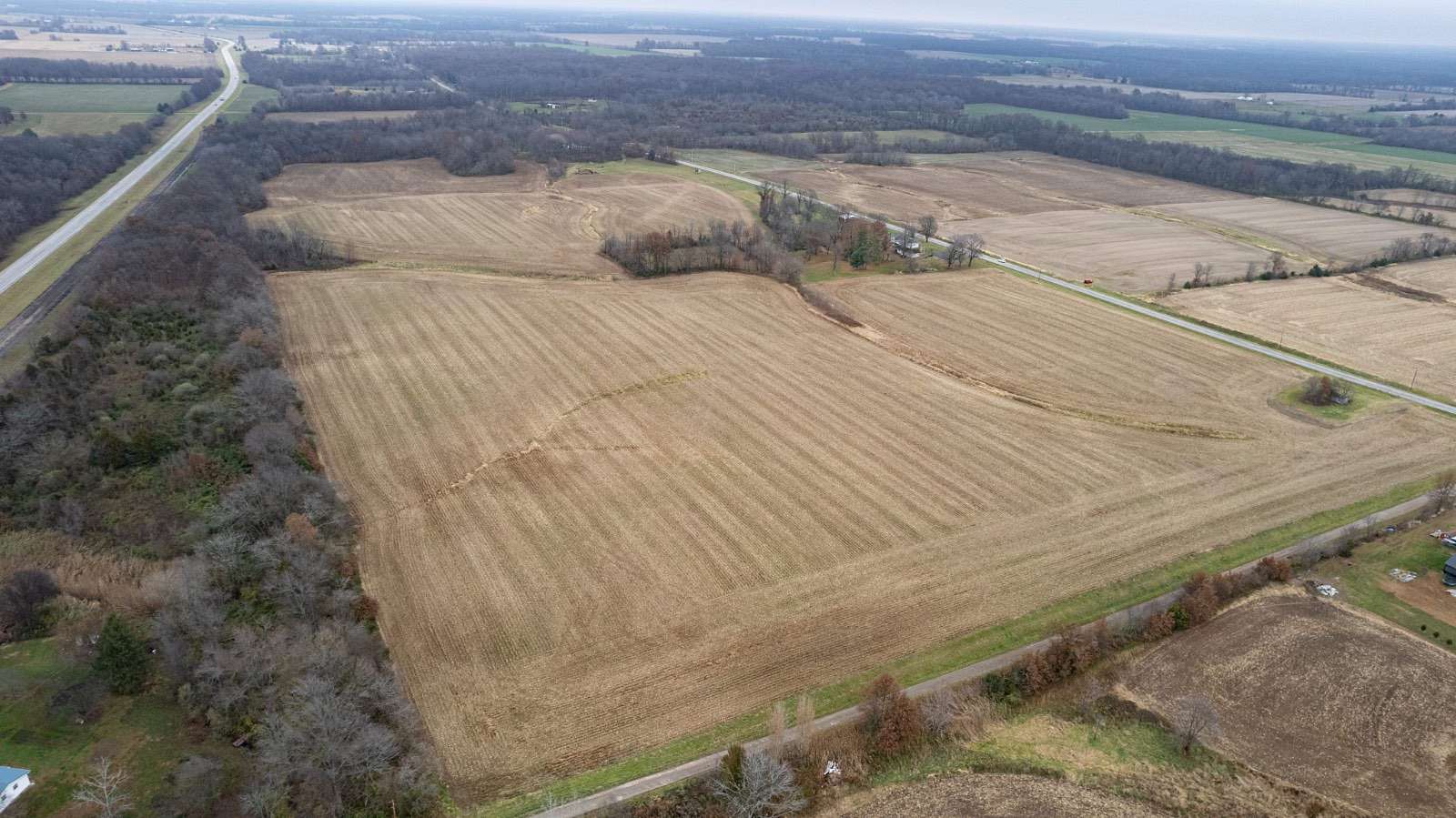 50.99 Acres of Recreational Land & Farm for Sale in Xenia, Illinois