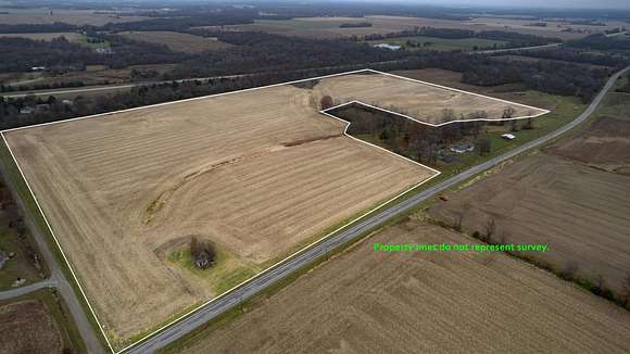 51 Acres of Agricultural Land for Sale in Xenia, Illinois