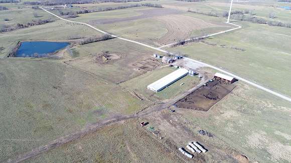 300 Acres of Land with Home for Sale in Queen City, Missouri