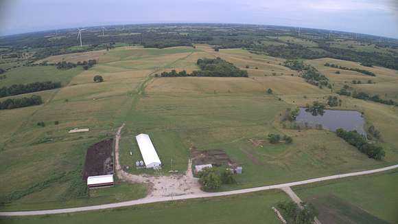 300 Acres of Land with Home for Sale in Queen City, Missouri