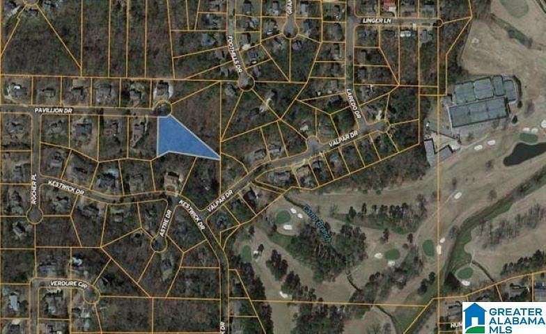 1.2 Acres of Residential Land for Sale in Hoover, Alabama