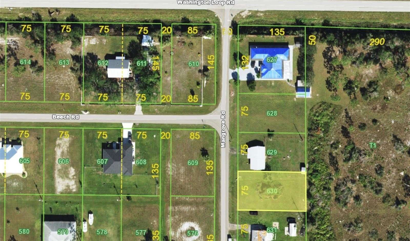 0.23 Acres of Residential Land for Sale in Punta Gorda, Florida