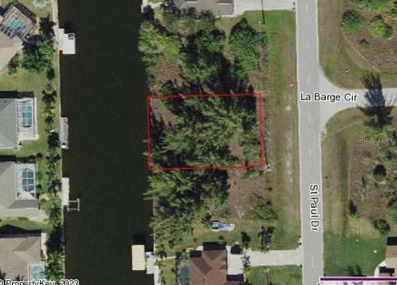 0.23 Acres of Land for Sale in Port Charlotte, Florida