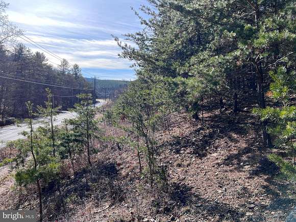 8.31 Acres of Residential Land for Sale in Berkeley Springs, West Virginia