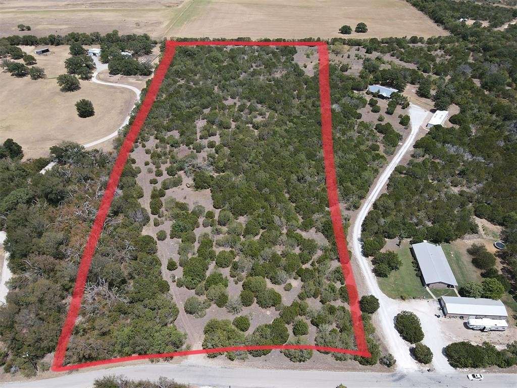 10.976 Acres of Land for Sale in Tolar, Texas