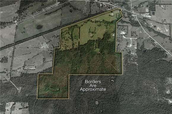 253 Acres of Land for Sale in Mansfield, Arkansas