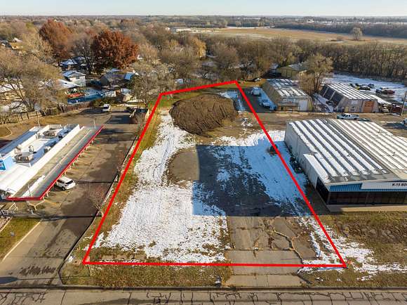 0.66 Acres of Mixed-Use Land for Sale in Mulvane, Kansas