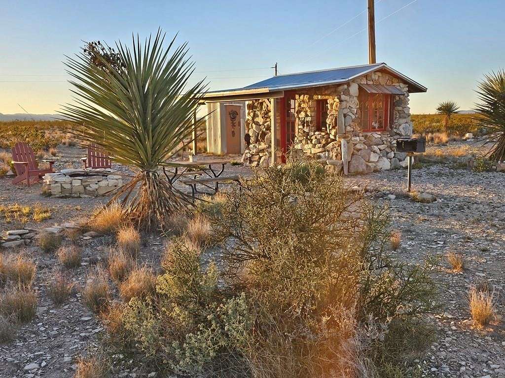 7.4 Acres of Residential Land with Home for Sale in Terlingua, Texas
