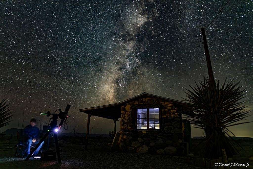 7.4 Acres of Residential Land with Home for Sale in Terlingua, Texas