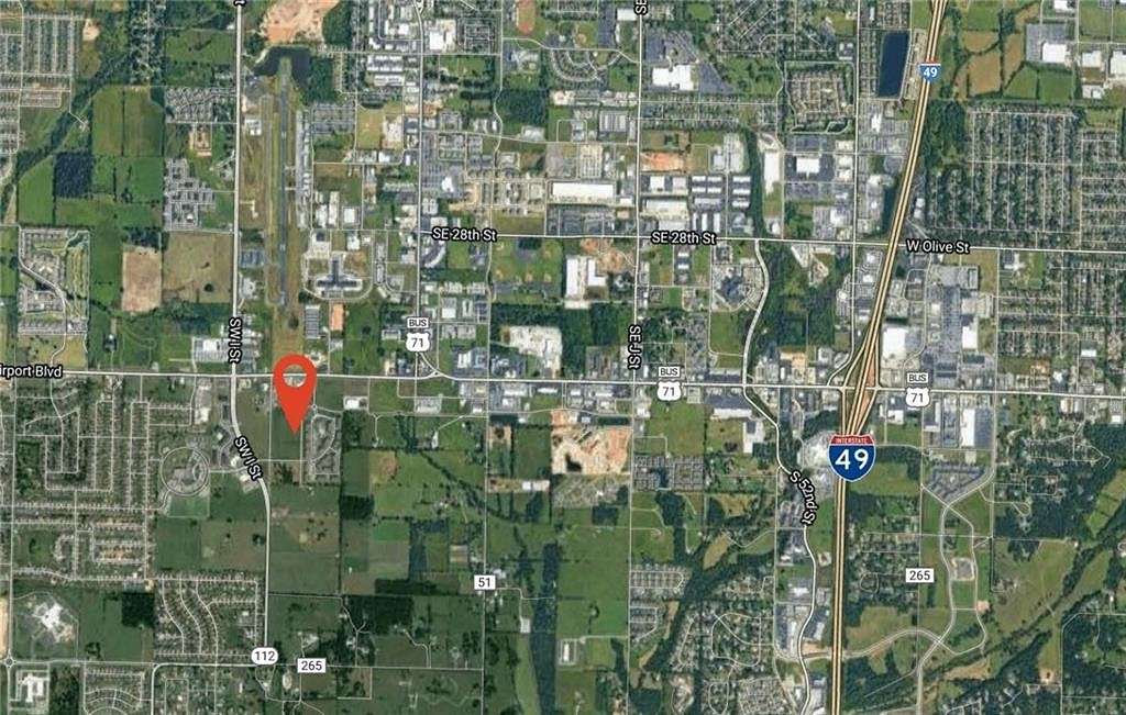 1.4 Acres of Mixed-Use Land for Sale in Bentonville, Arkansas