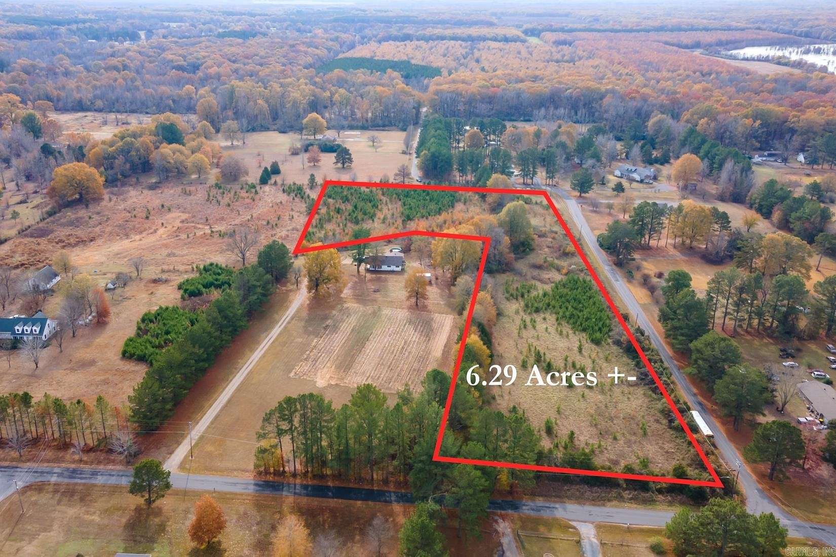 6.3 Acres of Residential Land for Sale in Cabot, Arkansas
