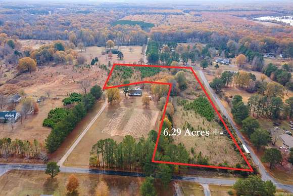 6.3 Acres of Residential Land for Sale in Cabot, Arkansas
