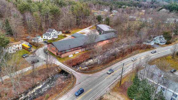 5.3 Acres of Improved Commercial Land for Lease in Marlborough, New Hampshire