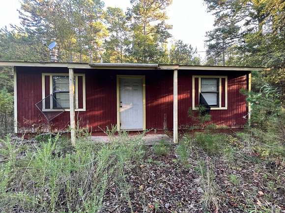 2.5 Acres of Residential Land with Home for Sale in Waldron, Arkansas
