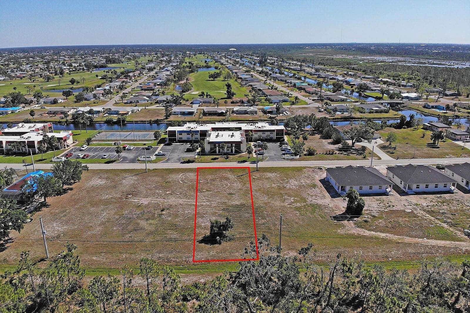0.33 Acres of Land for Sale in Rotonda West, Florida