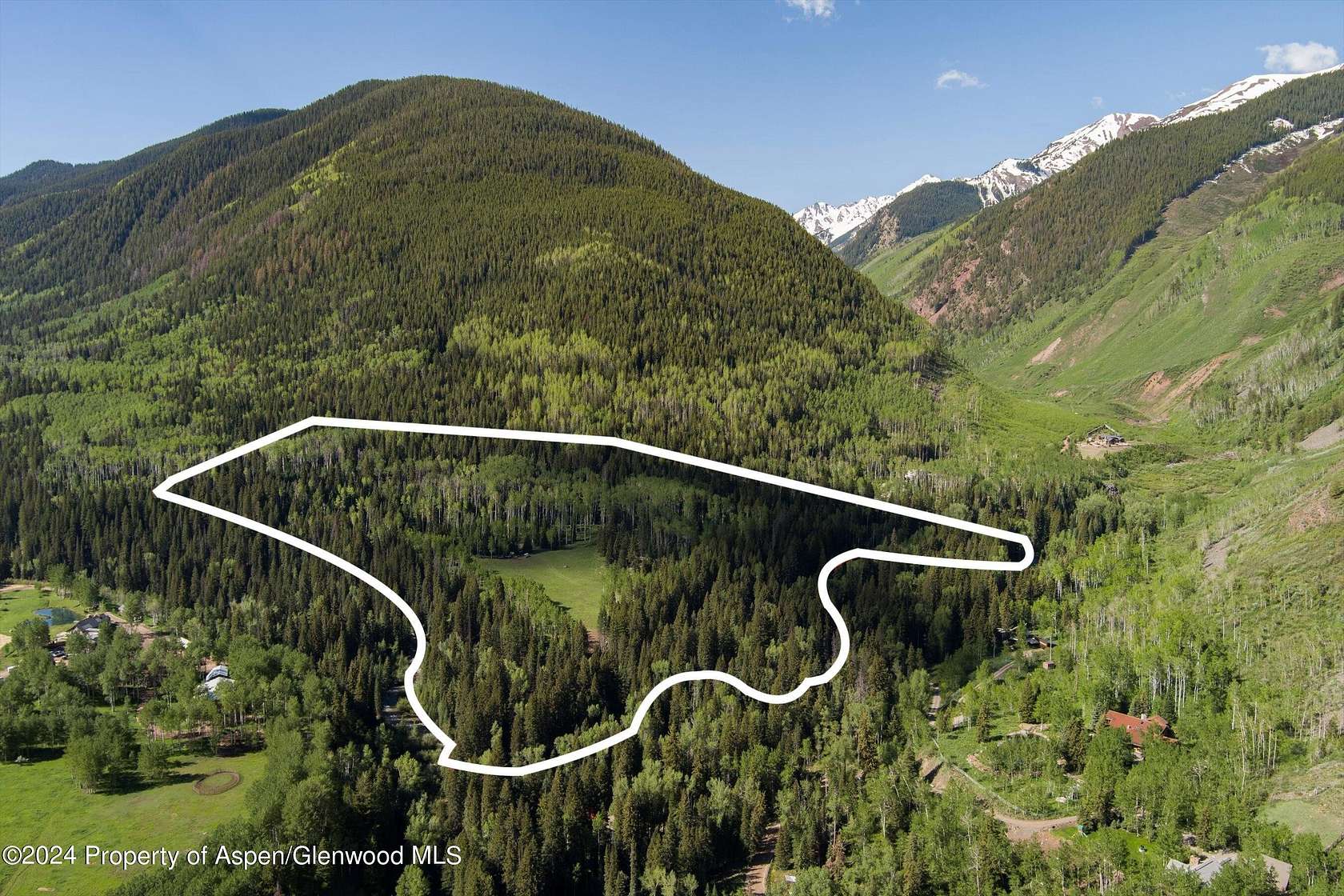 23.56 Acres of Agricultural Land for Sale in Aspen, Colorado