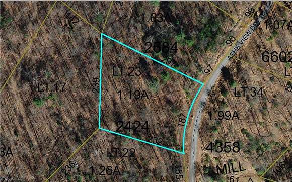 1.2 Acres of Residential Land for Sale in Millers Creek, North Carolina