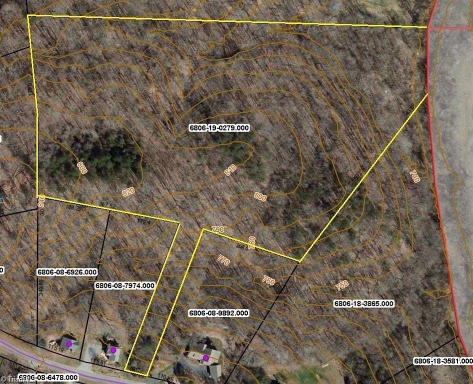 11 Acres of Land for Sale in Winston-Salem, North Carolina