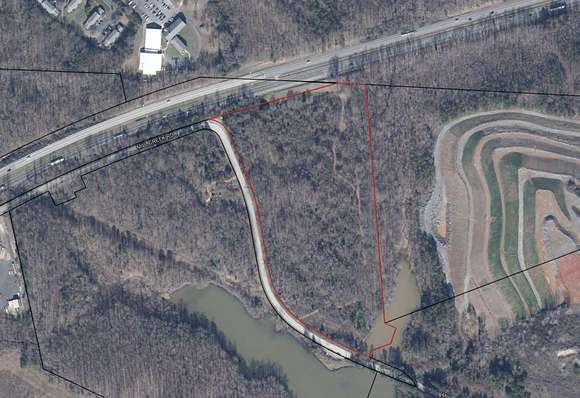 24 Acres of Commercial Land for Sale in Blacksburg, South Carolina