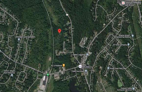 10 Acres of Residential Land for Sale in Poughkeepsie, New York