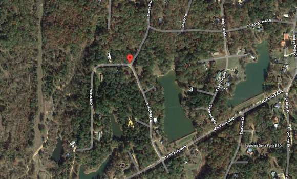 0.55 Acres of Residential Land for Sale in Pope, Mississippi