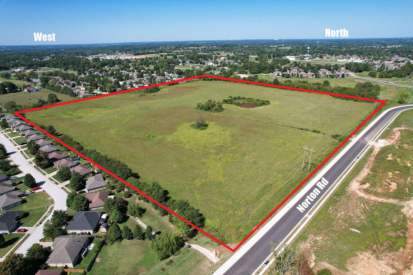 39.8 Acres of Land for Sale in Nixa, Missouri