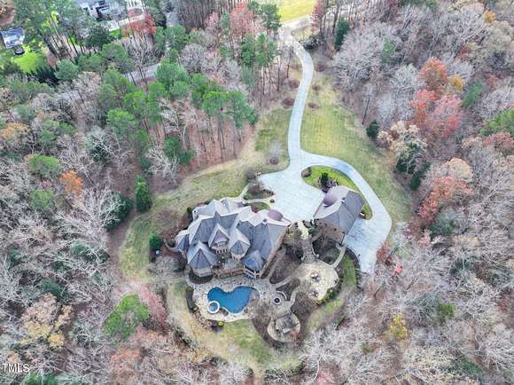 15.7 Acres of Land with Home for Sale in Raleigh, North Carolina