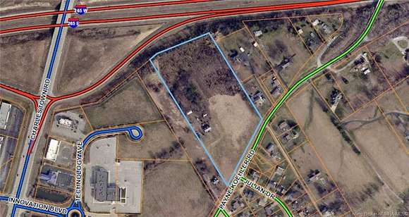 9.3 Acres of Mixed-Use Land for Sale in New Albany, Indiana