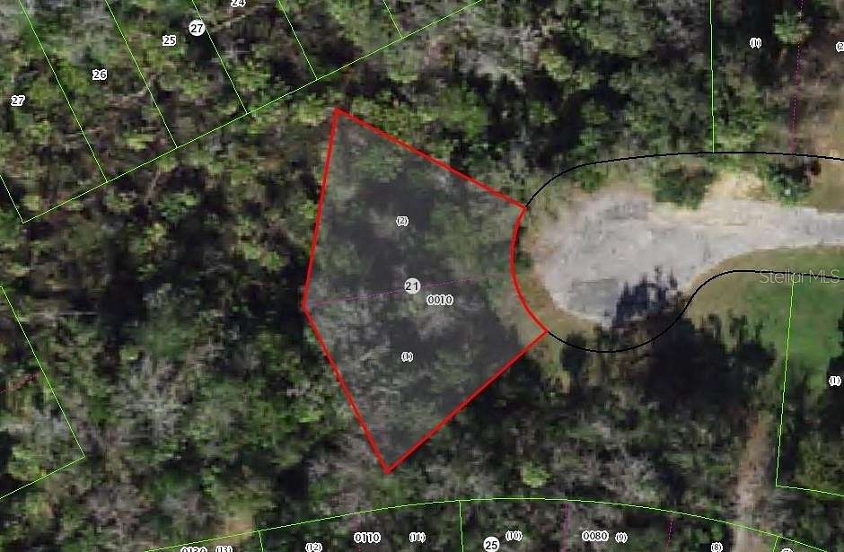 0.21 Acres of Residential Land for Sale in Homosassa, Florida