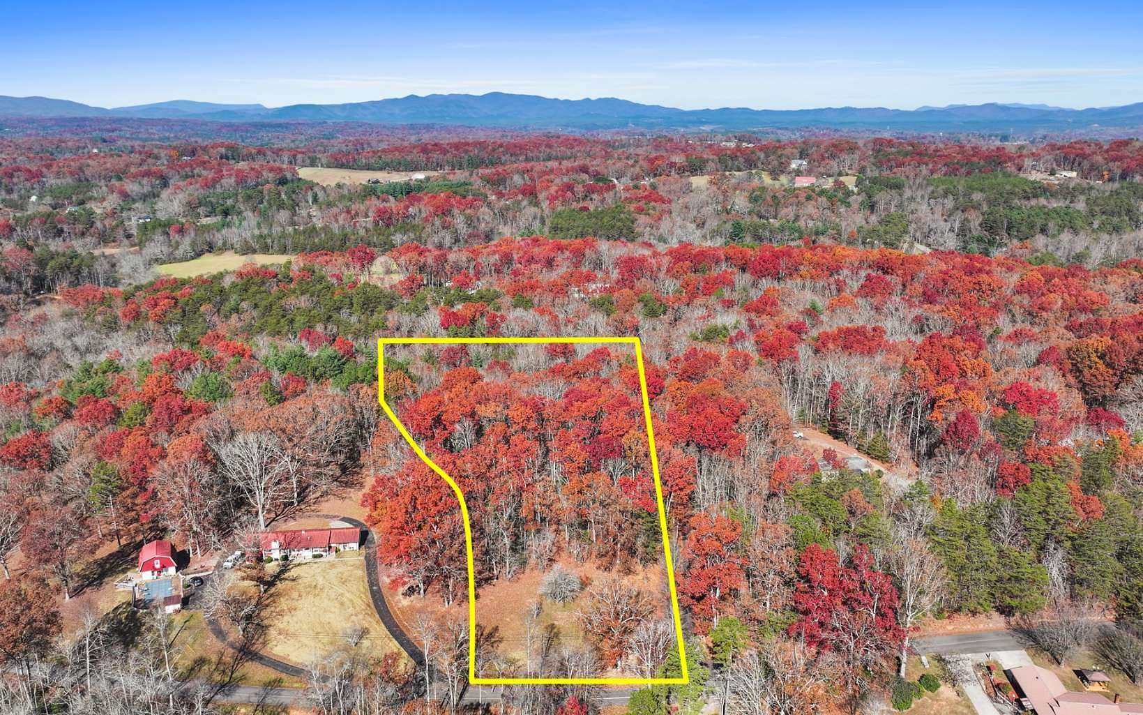 10 Acres of Recreational Land for Sale in Blue Ridge, Georgia