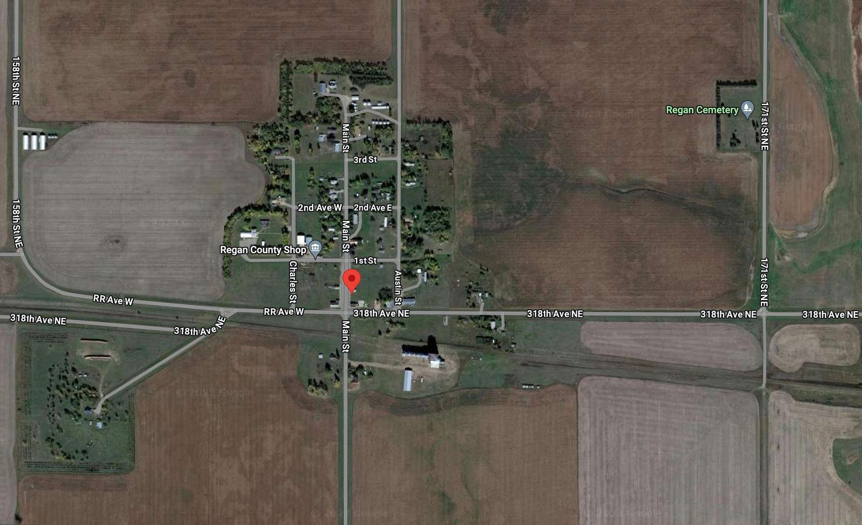 0.08 Acres of Residential Land for Sale in Regan, North Dakota
