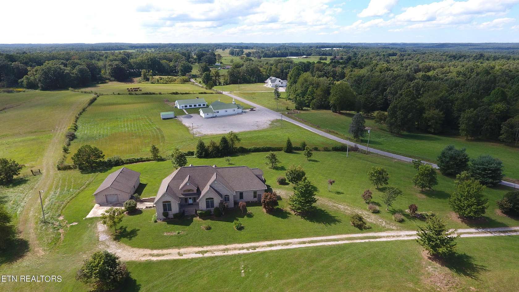 24.8 Acres of Land with Home for Sale in Jamestown, Tennessee