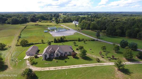 24.8 Acres of Land with Home for Sale in Jamestown, Tennessee