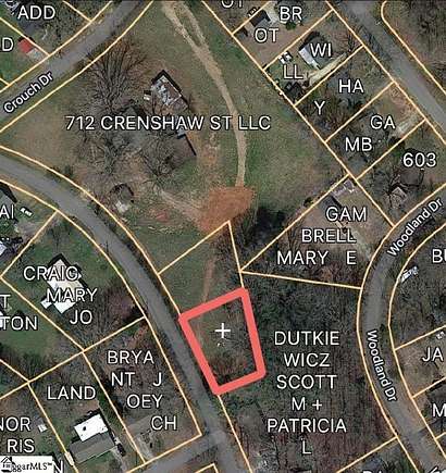 0.28 Acres of Residential Land for Sale in Pendleton, South Carolina