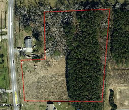 4.6 Acres of Land for Sale in Shawboro, North Carolina