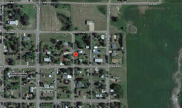 0.06 Acres of Residential Land for Sale in Drake, North Dakota