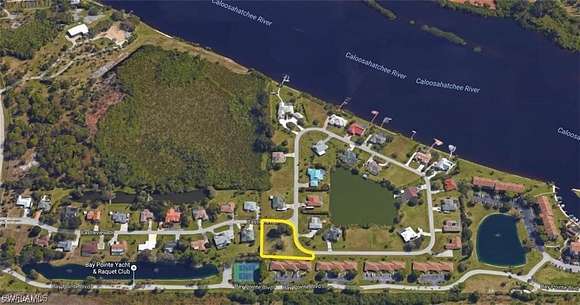 0.6 Acres of Residential Land for Sale in North Fort Myers, Florida
