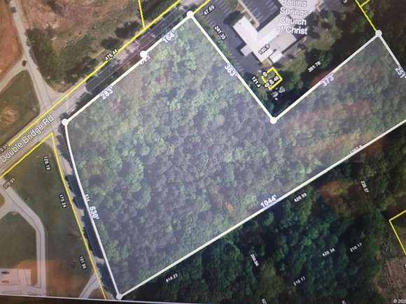 11.8 Acres of Commercial Land for Sale in Boiling Springs, South Carolina