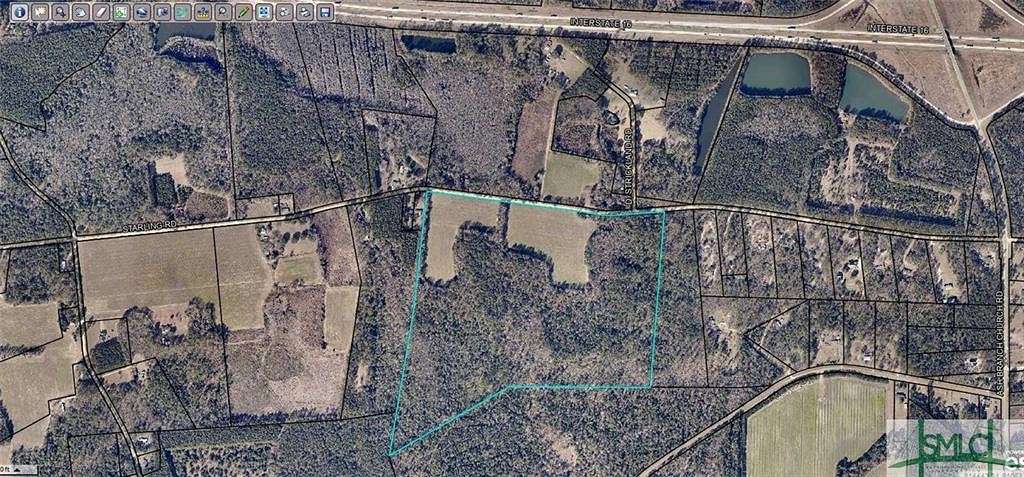 111 Acres of Land for Sale in Pembroke, Georgia