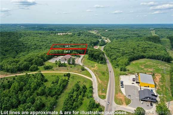 5 Acres of Commercial Land for Sale in Sunrise Beach, Missouri