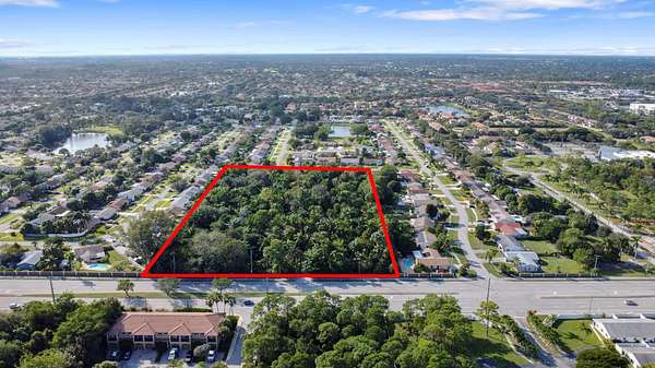 5.55 Acres of Commercial Land for Sale in Lake Worth Beach, Florida
