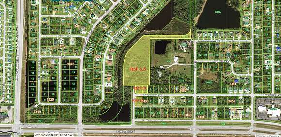 6 Acres of Residential Land for Sale in Englewood, Florida