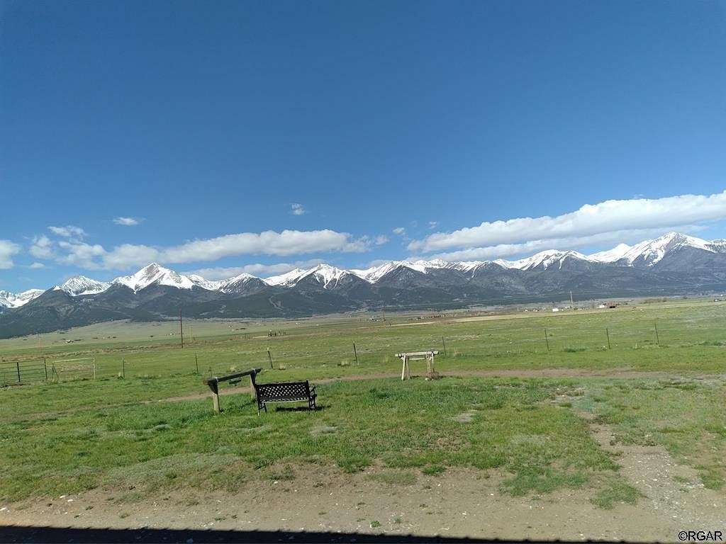 43.8 Acres of Agricultural Land with Home for Sale in Westcliffe, Colorado