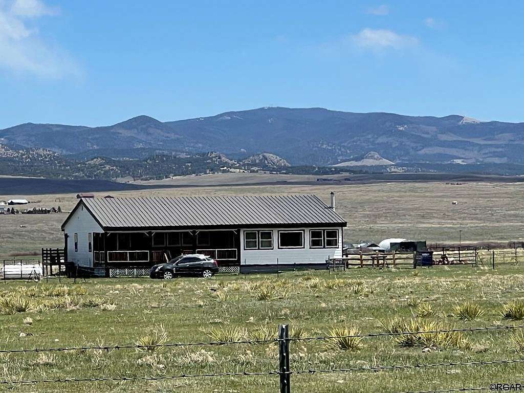 43.77 Acres of Agricultural Land with Home for Sale in Westcliffe, Colorado