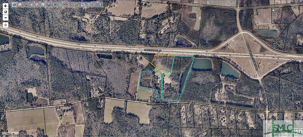 10 Acres of Commercial Land for Sale in Pembroke, Georgia