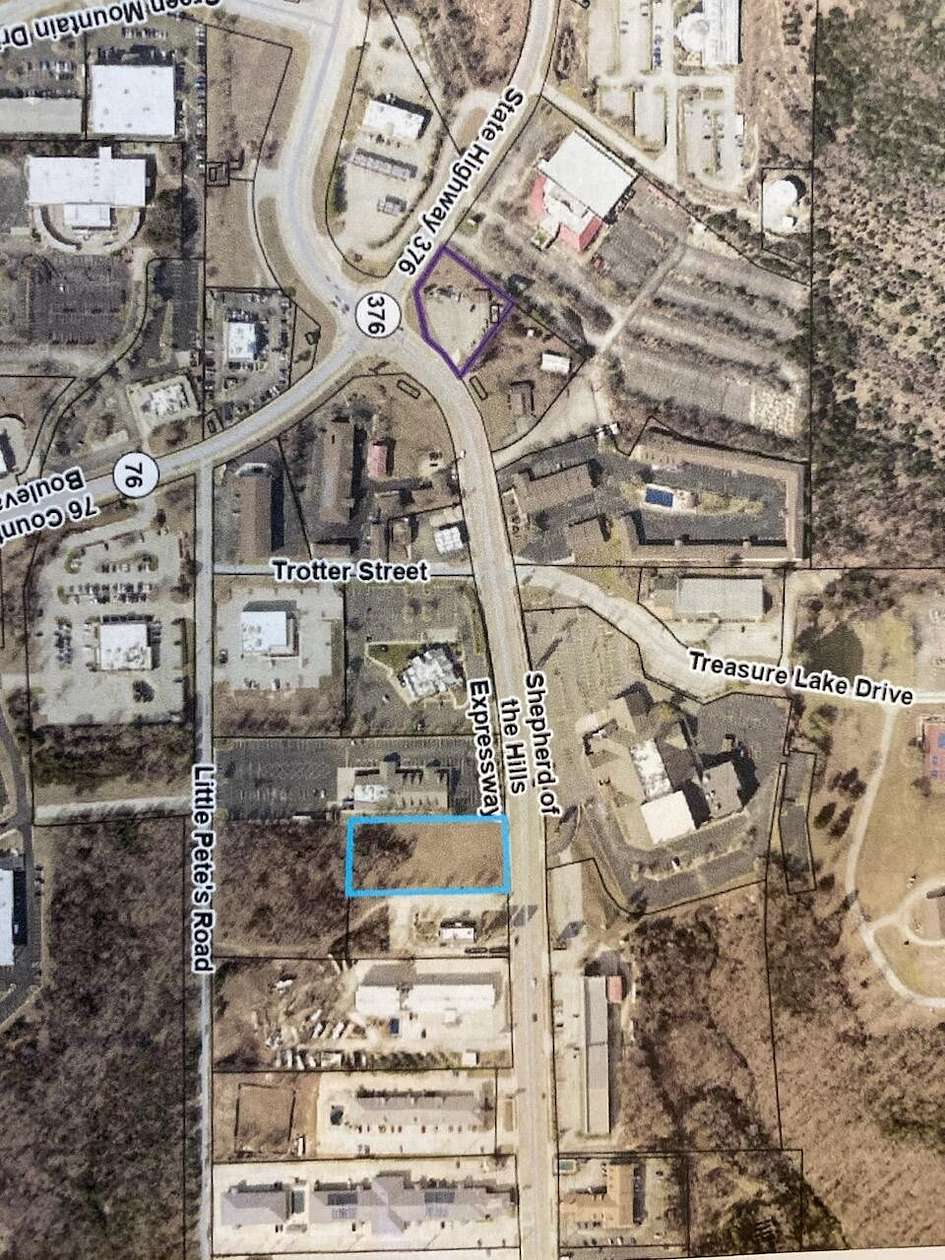 1.21 Acres of Commercial Land for Sale in Branson, Missouri