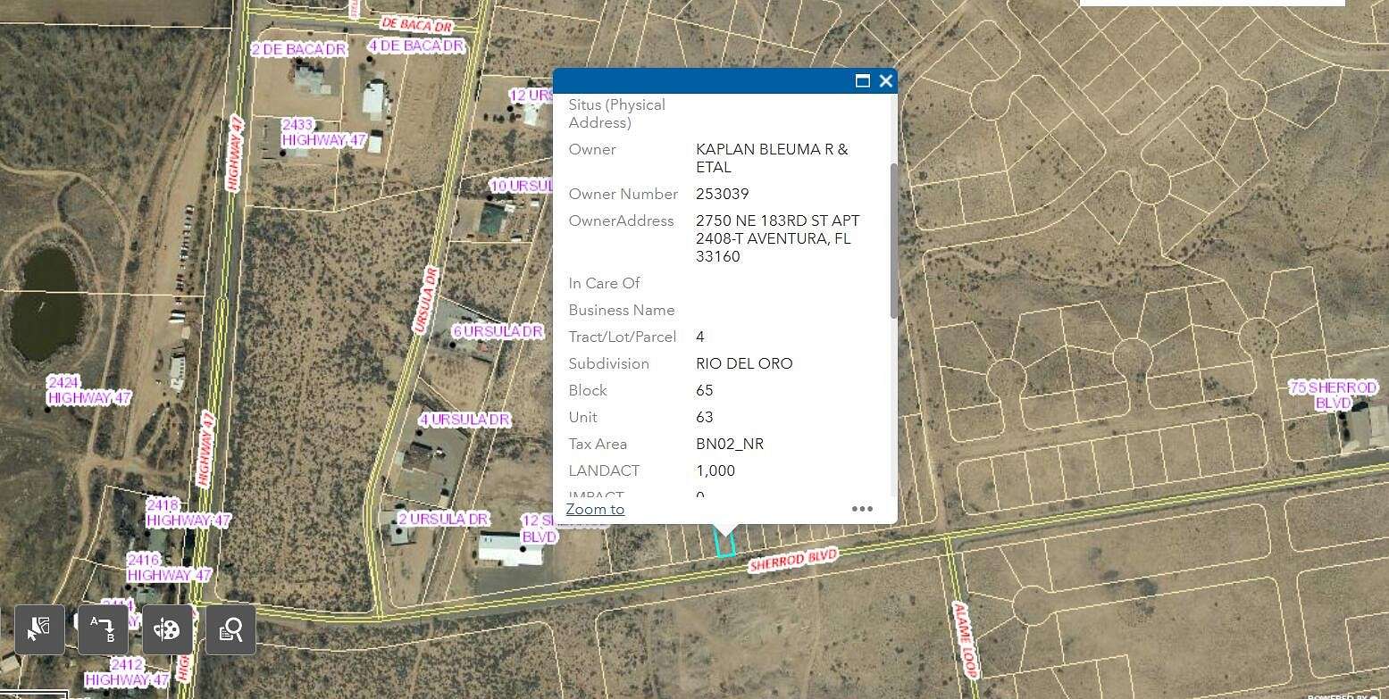 0.5 Acres of Land for Sale in Belen, New Mexico