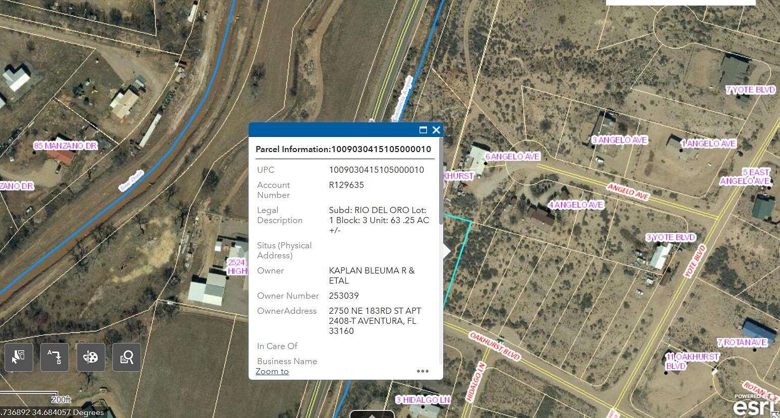 0.33 Acres of Land for Sale in Belen, New Mexico